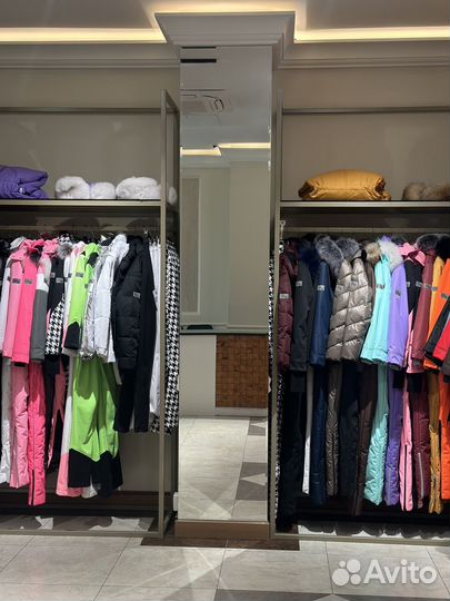 Аренда рейла в шоуруме