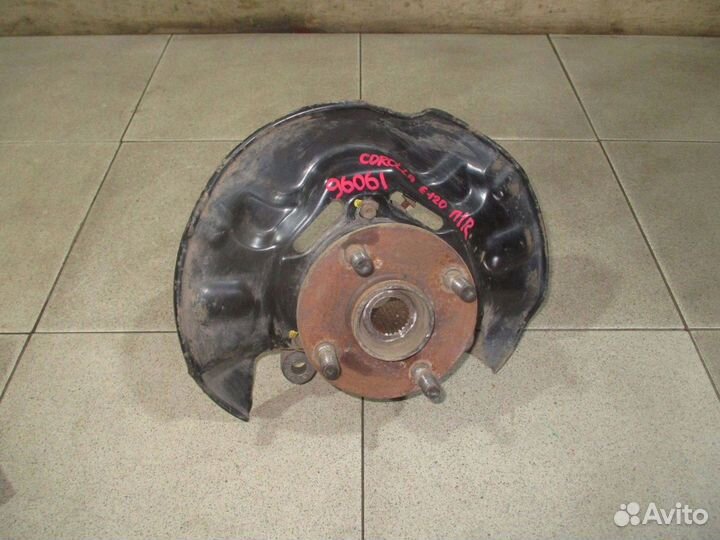 Кулак поворотный П/П Toyota Corolla (E120)