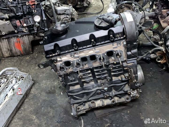 Двигатель AWX 1.9tdi Passat B5 Audi A4, A6 AVF