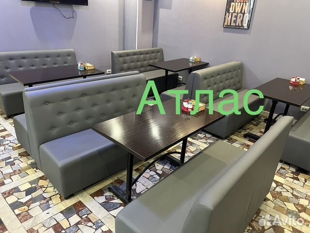 Диван для кафе