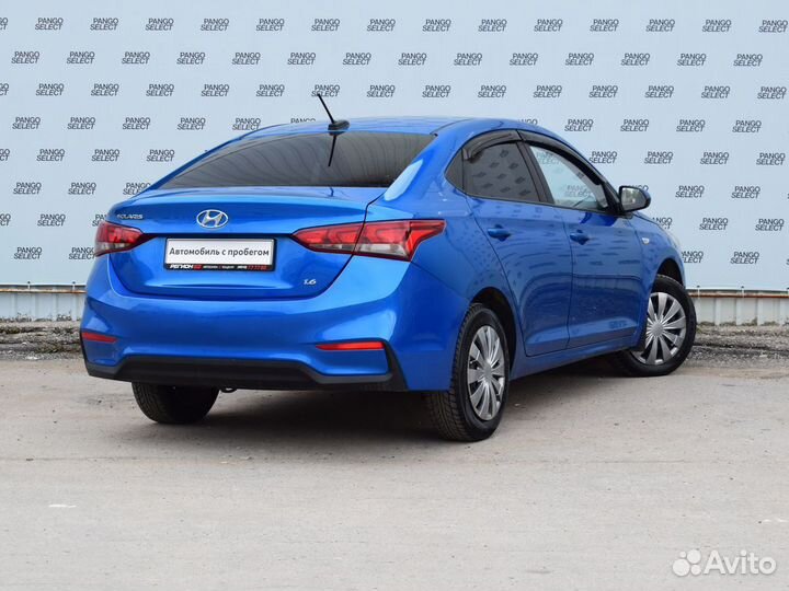 Hyundai Solaris 1.6 AT, 2019, 84 000 км