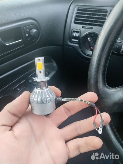 LED лампы h3 3000k