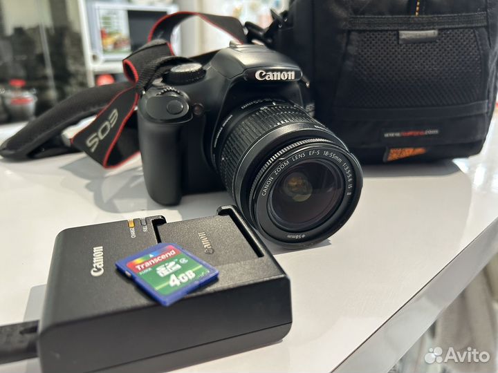 Фотоаппарат canon eos 1100d