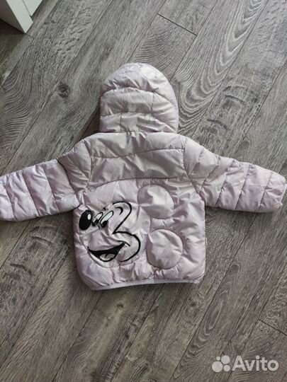 Куртка демисезонная для девочки 92