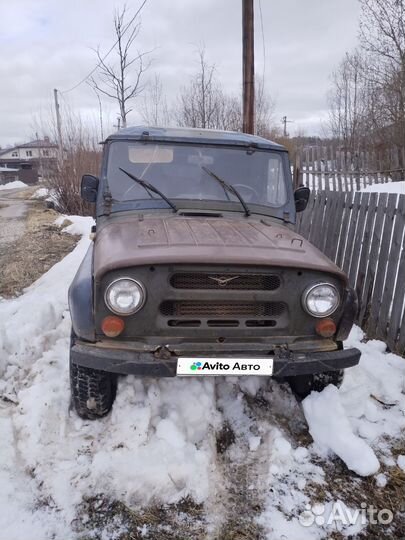 УАЗ 31519 2.7 МТ, 2002, 50 000 км