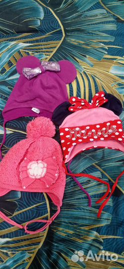 Шапочки весна