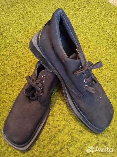 Ботинки-туфли