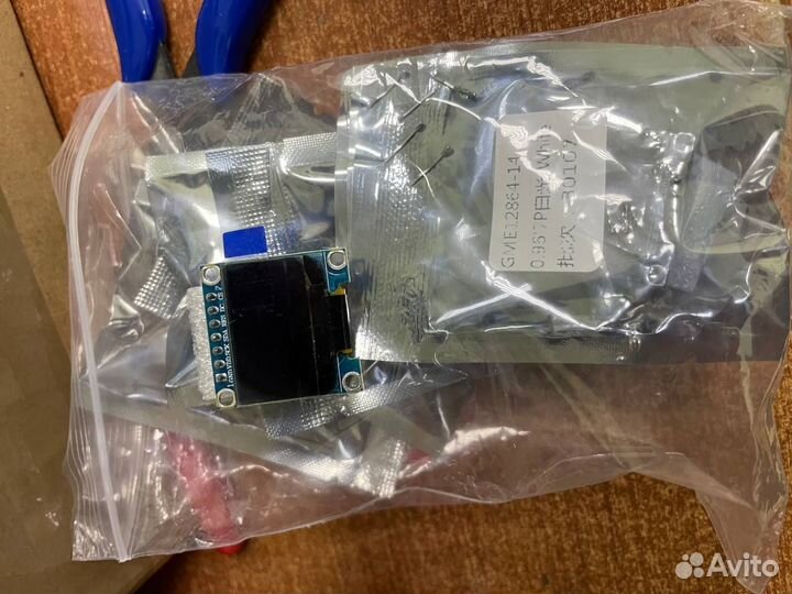 Модуль дисплей oled для Arduino 0,96 дюйма
