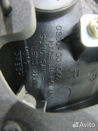 Фонарь задний правый ZAZ Chance