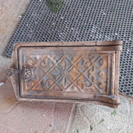 Дверца на печь