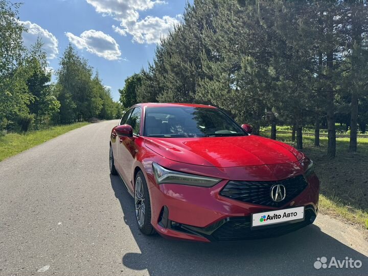 Acura Integra 1.5 CVT, 2023, 12 000 км