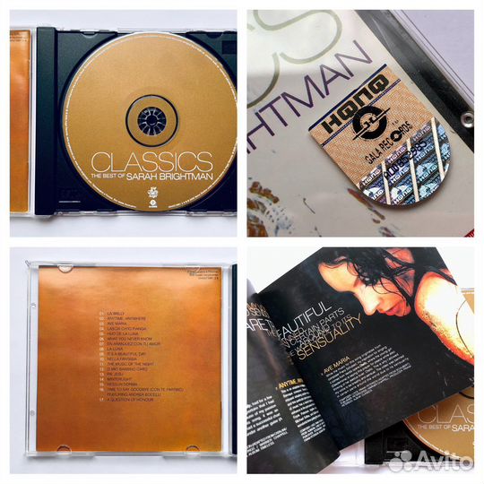 CD - Britney Spears / Sarah Brightman (лицензия)