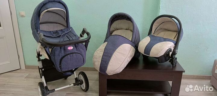 Коляска 3 в 1 verdi faster