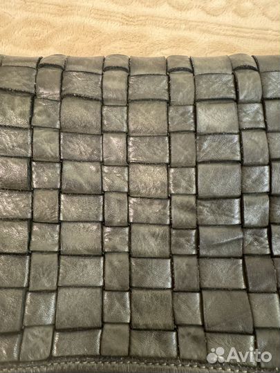 Сумка натуральная кожа италия