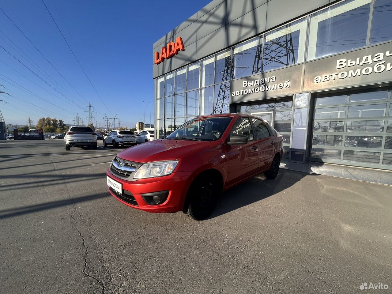 ВАЗ (LADA) Granta 1.6 MT, 2017, 136 000 км