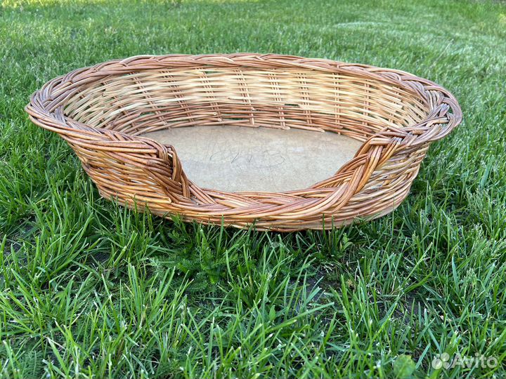 Корзиночка плетеная