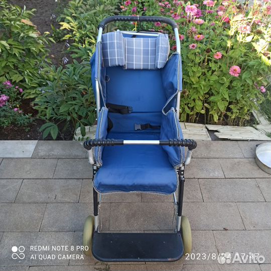 Инвалидная коляска для детей дцп