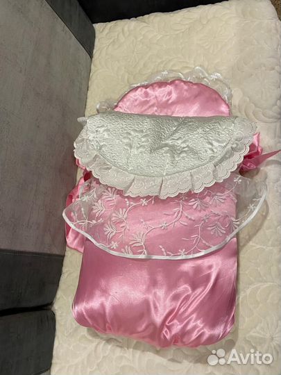 Конверт на выписку