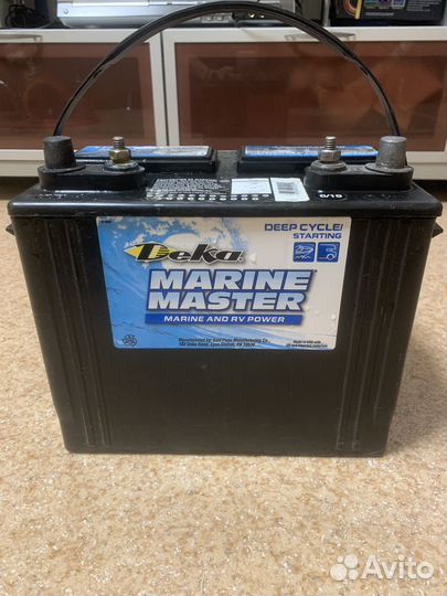 Тяговый аккумулятор для лодочного электромотора 12в 100ач. Аккумулятор marine master. Бигтех аккумуляторы для лодочных моторов. Аккумулятор лодочный deka marine master dc27 dt 105 ач тяговый. Аккумулятор deka marine dp24.