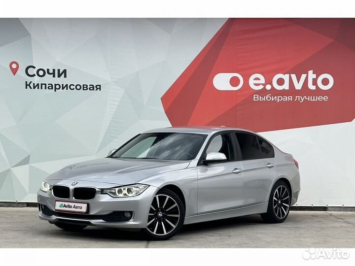 BMW 3 серия 1.6 AT, 2013, 240 000 км