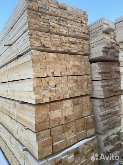 Брус 150*150*6000