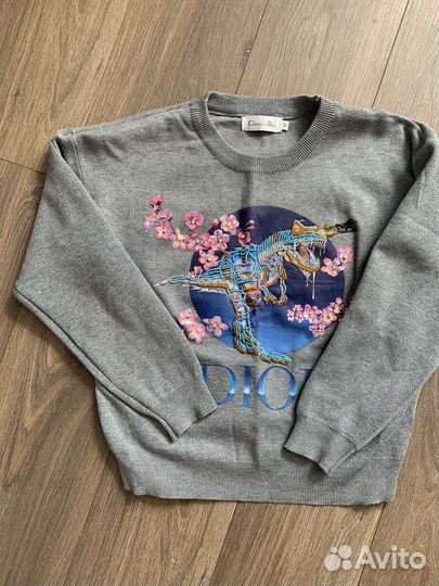 Вязаный костюм женский