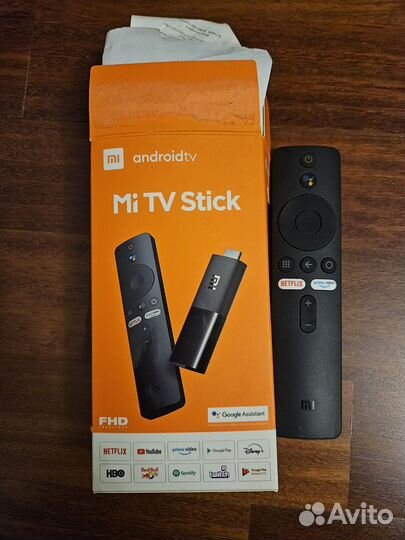 Тв приставка (Андроид) Xiaomi Mi TV Stick