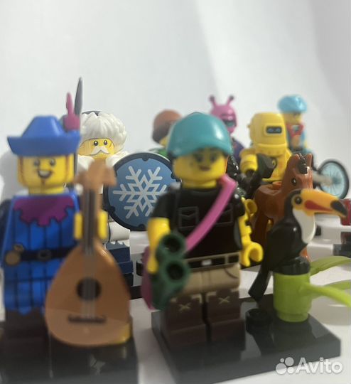 Lego минифигурки 22 серия полная коллекция
