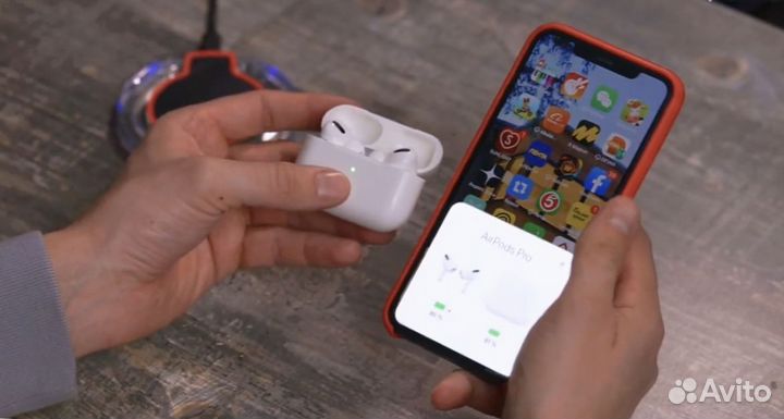 Airpods pro с гарантией