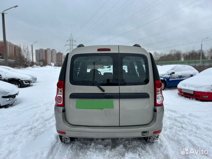 LADA Largus 1.6 МТ, 2013, 147 000 км