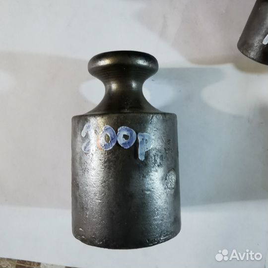 Гири СССР для весов от 100гр до 2х кг