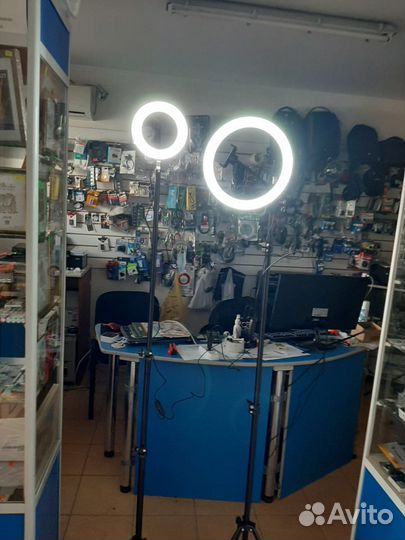 Кольцевые Лампы для фото и видео съёмки