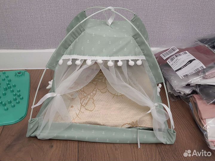 Домик для кошки новый