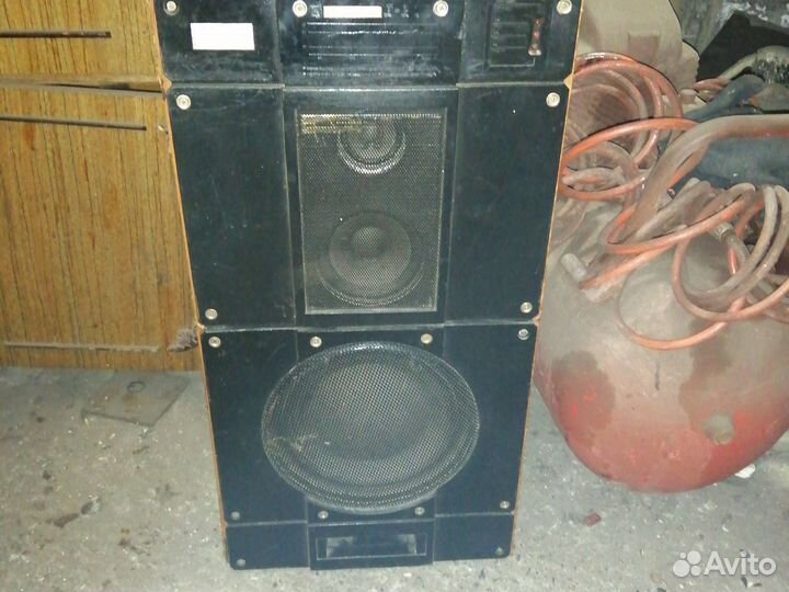 Акустические колонки СССР радиотехника