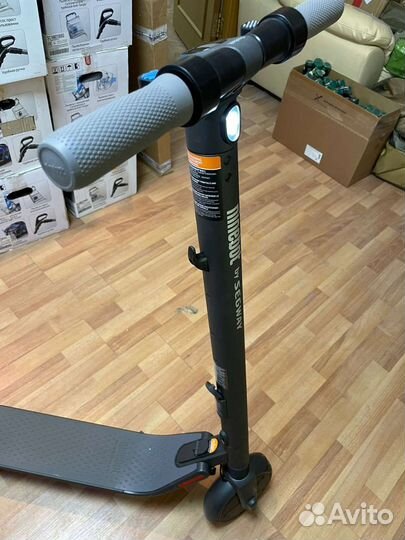 Электросамокат Ninebot by Segway ES2 серый