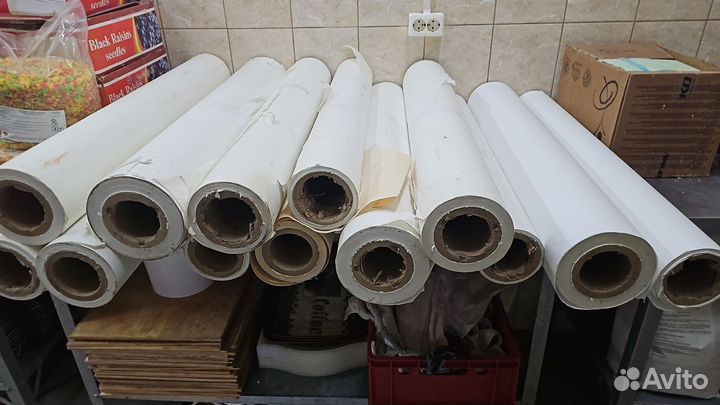 Бумага писчая в рулоне