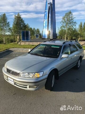 Toyota Mark II Wagon Qualis 2.2 AT, 1999, 300 000 км с пробегом, цена 850000 руб.