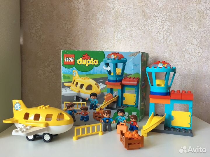 Lego duplo 3 набора