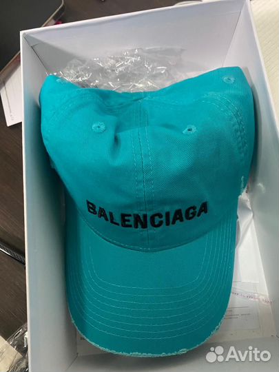 Кепка balenciaga женская