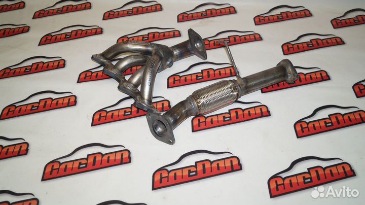 Выпускной коллектор (паук) 4-1 Kia Cerato 2
