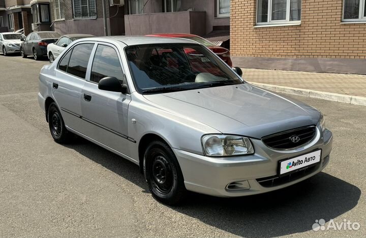 Hyundai Accent 1.5 AT, 2008, 213 000 км