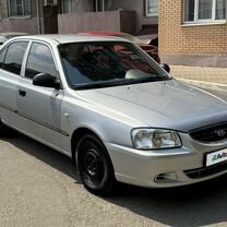 Hyundai Accent 1.5 AT, 2008, 213 000 км, с пробегом, цена 499 999 руб.