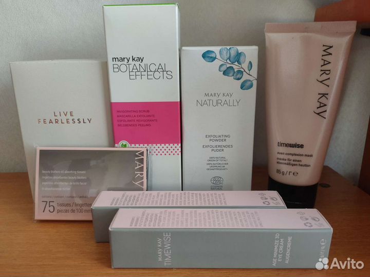 Косметика Мэри Кэй