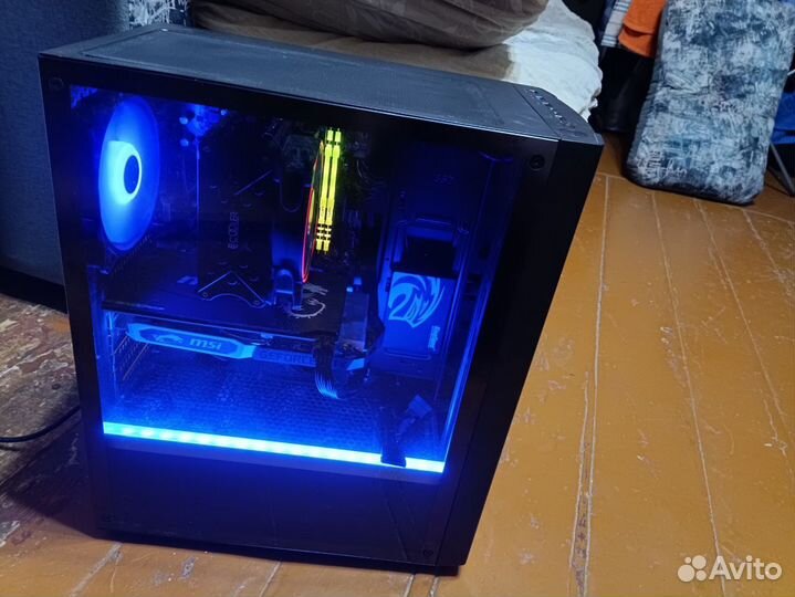 Топовый игровой пк