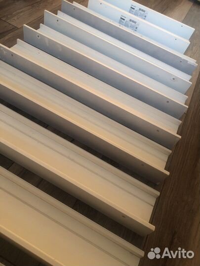 Полки IKEA mosslanda, 70см и 55см