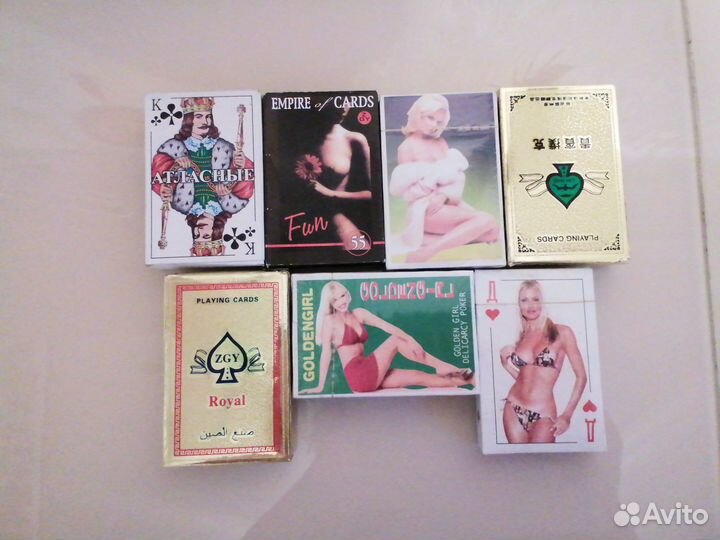 Карты игральные
