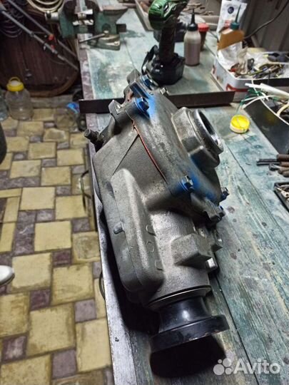 Передний редуктор маркх