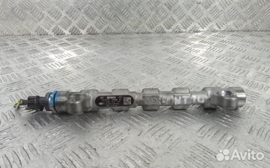 Топливная рампа дизельная hyundai I40 (4NT10BB01)