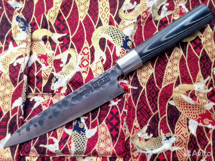 Кухонный нож Универсальный Samura Blacksmith