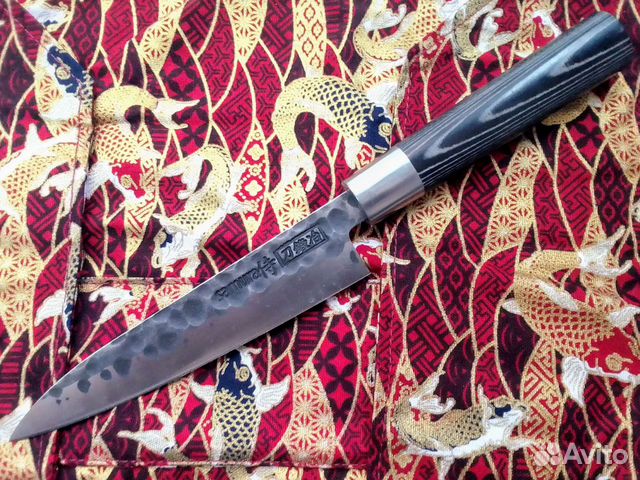 Кухонный нож Универсальный Samura Blacksmith